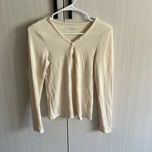 American eagle thermal long sleeve Henley